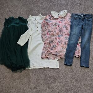 Pink Animal Print Kids Top